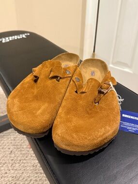 Birkenstock Boston (Soft Footbed)